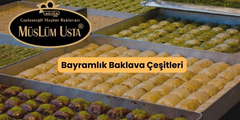 1 Kilo Baklava Ne Kadar?