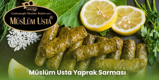 Müslüm usta yaprak sarması