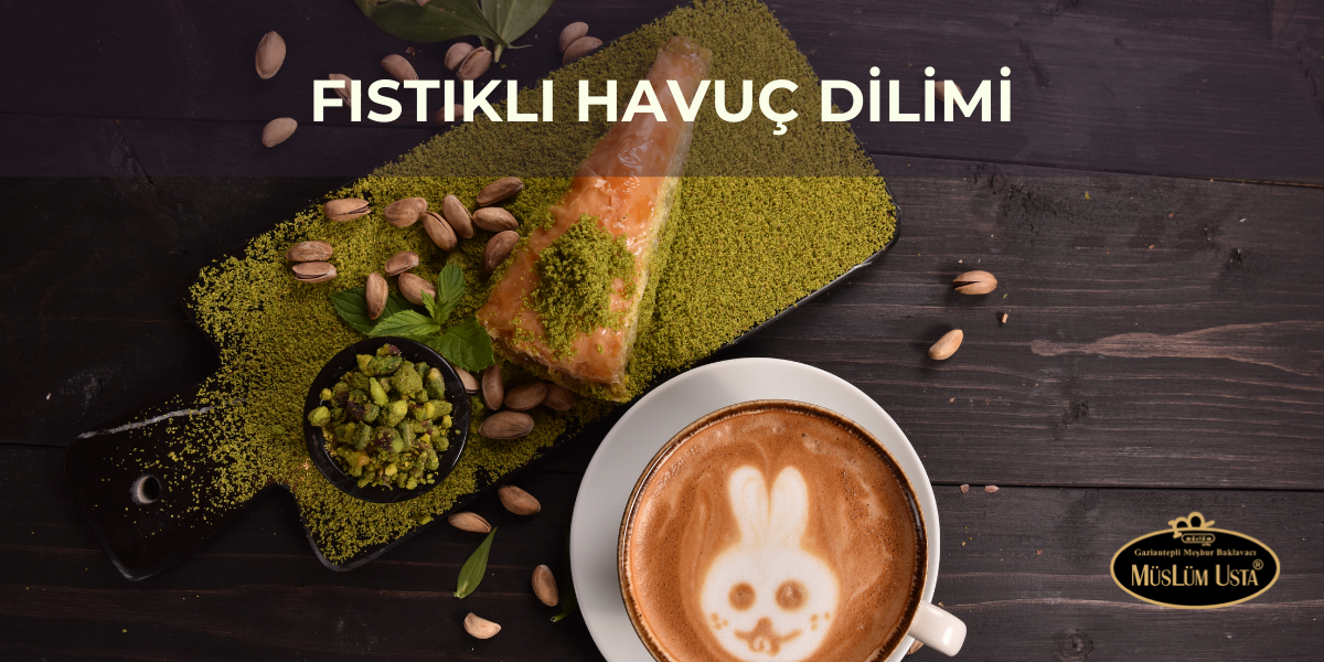 Fıstıklı Havuç Dilimi