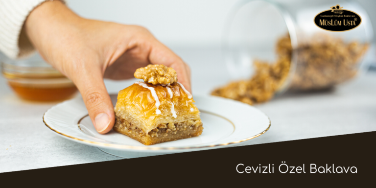 Cevizli Özel Baklava