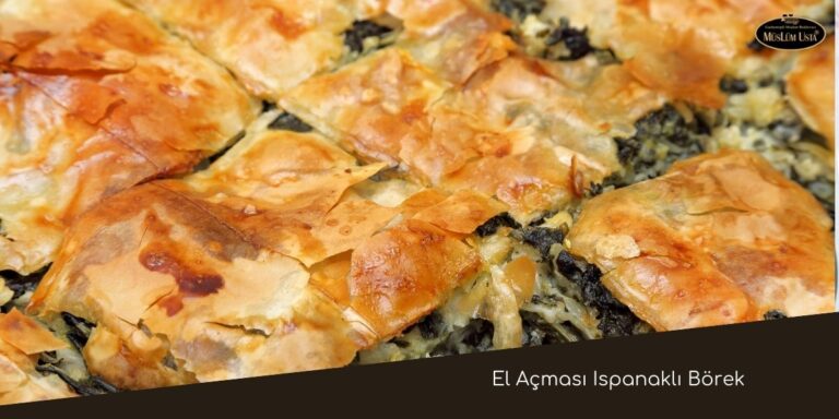 el-acmasi-ispanakli-borek